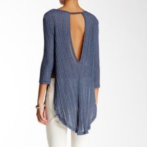 Free People "We the free Astoria" Side Split top